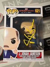 J K Simmons Signed J.Jonah Jameson Funko Pop Autograph ACOA Spider-man Marvel picture