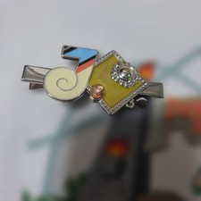 USJ One Piece Jinbe Collectible Hair Clip Official Licensed Anime Character Acc picture