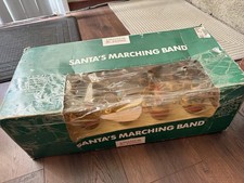 Vintage 1991 Mr. Christmas' Santa's Marching Band With Original Box VIDEO picture
