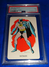 Vintage 1966 BATMAN Batman Playing Cards NPPI Rookie PSA 5 EX LOW POP picture
