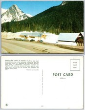 Snoqualmie Summit WA Winter Postcard picture