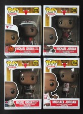 (4) NEW Funko Pop Michael Jordan Lot - #206, 222, 233, 234 - Chicago Bulls NBA picture