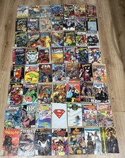 Vintage DC Comic Book Lot Of 56 picture