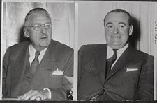 Robert H Morse President of Fairbanks Morse Company claimed a vic- 1956 Photo picture