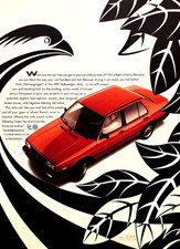 1991 VOLKSWAGEN VW JETTA 4-DOOR SEDAN—VINTAGE MAGAZINE ADVERTISEMENT—PRINT AD picture