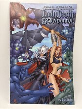 Brian Pulido's Medieval Lady Death Belladonna Issue 1 Overwhelmed picture