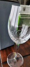 Estate Waterford Crystal Ballet Icing Essence Wine Glass - New In Box picture