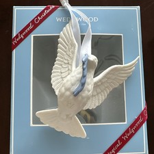 Wedgwood Jasperware Dove Ornament 2018 picture