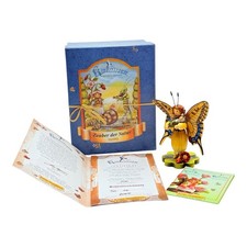 Kindertraum Kathe Wohlfahrt Figurine Butterfly Girl Tiger Swallowtail RARE NEW picture