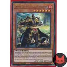 Yugioh Swordsoul Strategist Longyuan BODE-EN005 Ultra Rare 1st Edition NM picture