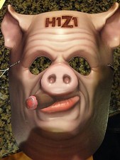 Pax Prime 2015 Exclusive H1Z1 Cigar Pig Mask New picture