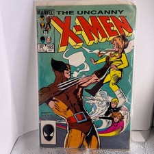 Marvel The Uncanny X-Men #195 July 1985 Wolverine Power Pack Bill Sienkiewicz picture
