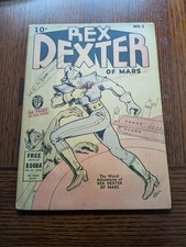 REX DEXTER OF MARS #1 1940 FOX FEATURE COMICBOOK picture