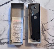 Böker 2056 Walter Brend Liner Lock Tactical Folding Knife - Mint Condition - NIB picture