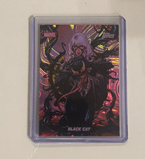 Topps 2026 Topps Mint Marvel Black Cat Symbiote Takeover MS-28 Mass picture