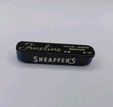 Vintage Sheaffer's Fineline 23 Thick Pencil Leads Medium HB R 15 picture