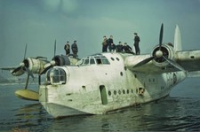 The Raf Short Sunderland Flying Boat 1940 2 Aviation History Old Photo picture