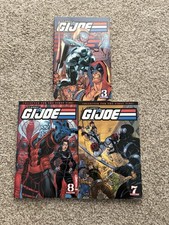 CLASSIC GI JOE VOL 3 7 & 8 TPB IDW COMICS G.I. SNAKE EYES CAMPBELL picture