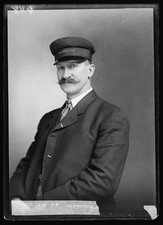 Photo:W.E. Johnston Excursion Agent Portrait c1905-1906 picture