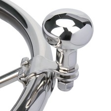 Boat Steering Wheel Knob, 316 Stainless Steel Marine Steering Wheel Knob Spin... picture