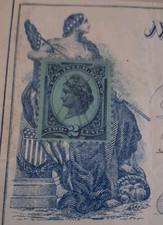 SLING'S 🪙 Vintage 1879 City National Bank of Poughkeepsie NY $23.90 Check   picture