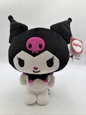Hello Kitty Gund Sanrio Kuromi Plush Toy Macy’s 9.5” New With Tags picture