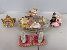Popular Imports Miniature Cinderella Miniature Children’s Tea Set 10 Piece 1997 picture