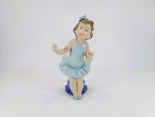 Lladro 5104 Sallie Little Ballet Girl Figurine - Vintage 1988 Spain picture