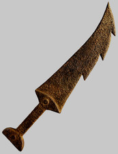 490 BC Ancient Military Weapon Spartan Greek Fight Battle Dagger Hoplite Warrior picture