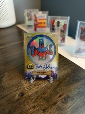 2025 Topps Chrome SpongeBob Bob Joles as Man Ray Auto SA-MR picture