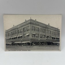 Iron Exchange Building, Brainerd, Minnesota Postcard picture