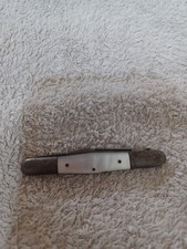 Vintage Albert Lymat German 2 blade Gentleman's Knife picture