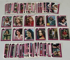 1977 Topps Charlie's Angels Trading Cards Lot, 84 Cards, G/VG Condition picture