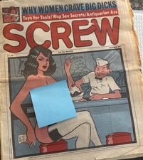 Screw Newspaper #861 picture