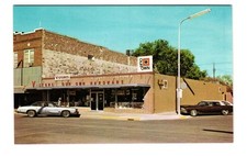 Our own Hardware and V Dept. Store, Lamberton MN vintage postcard unposted picture