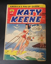 Katy Keene (1949) #19 By Bill Woggon 2 Pages Of Paper Dolls VG- picture