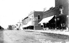 Main Street View General Store Fulda Minnesota MN - Reprint picture