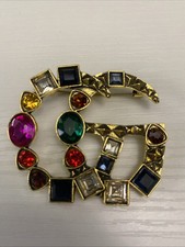 Beutiful Elegant Bling Brooch Pin picture