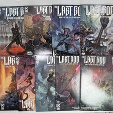 The Last God DC Black Label Comic Lot 9 Books Fellspyre Chronicles picture