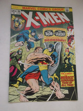 MARVEL: UNCANNY X-MEN #86, VS BLOB & VANISHER, HIGH GRADE, 1974, NM (9.4) picture