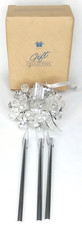 Vintage 2000 Avon Shimmering Wind Chime Christmas Ornament With Original Box picture