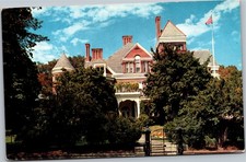 Postcard NY Albany Executive Mansion Governor picture