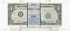 Edward F Moore Lucite Paperweight Computer Science History 1969 Boston Star Note picture