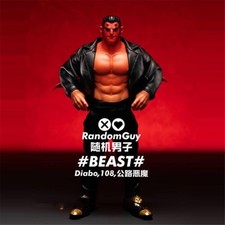 RandomGuy Beast Resin Statue in stock H20cm Collection picture