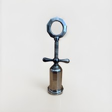 Vintage Shefield Silver Plated Wine Bottle Opener picture