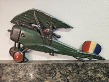 Vintage Sexton Metal Airplane Wall Hanging / Wall Art picture