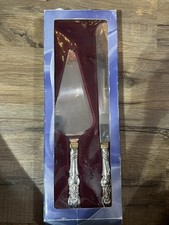Vintage SILVERPLATE 2 SERVERS 12