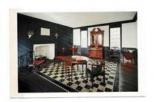 North Carolina Winston-Salem cherry Grove Parlor 1759 ~ postcard picture