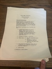 1965 - 1968 Original Avanti Owners Association Newsletters 1-13 (minus 11) AOAI picture