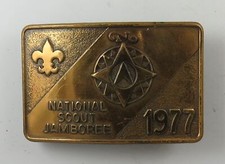 1977 National Scout Jamboree Belt Buckle [KS-626] picture